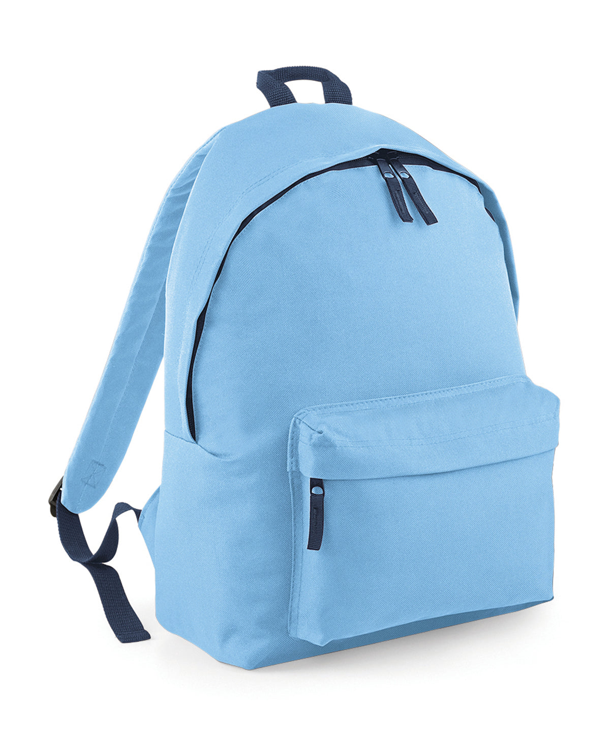 Personalised Bags - Sky Blue Bagbase Original fashion backpack
