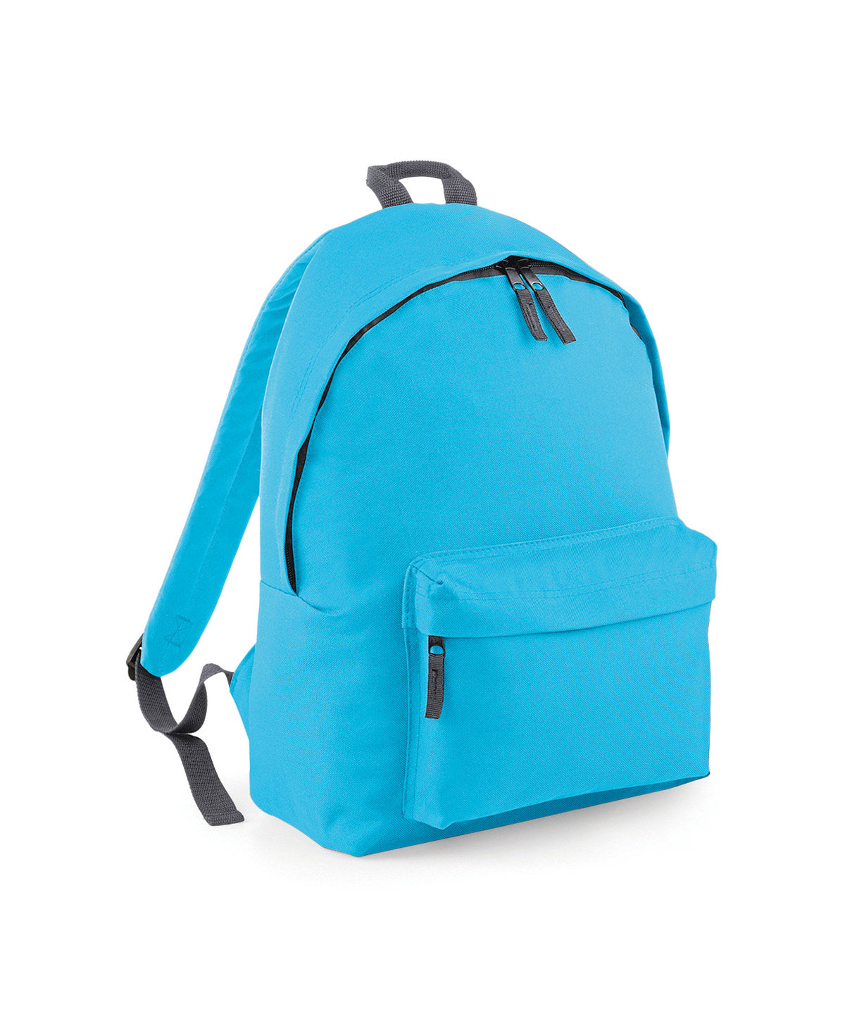 Personalised Bags - Turquoise Bagbase Original fashion backpack