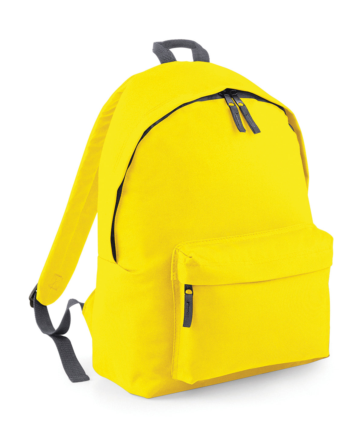 Personalised Bags - Mid Yellow Bagbase Original fashion backpack