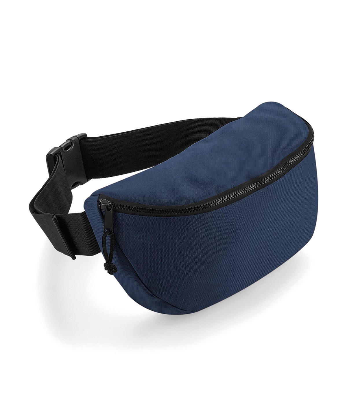 Personalised Bags - Navy Bagbase Oversized belt bag