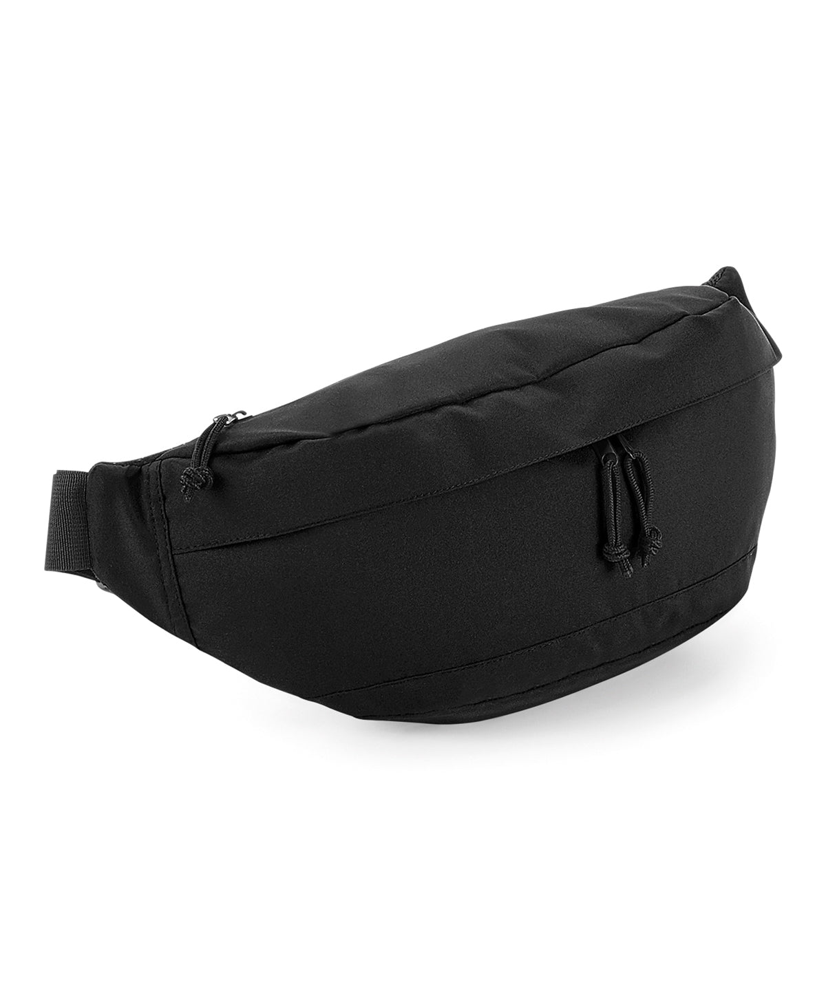 Personalised Bags - Black Bagbase Oversized cross body bag
