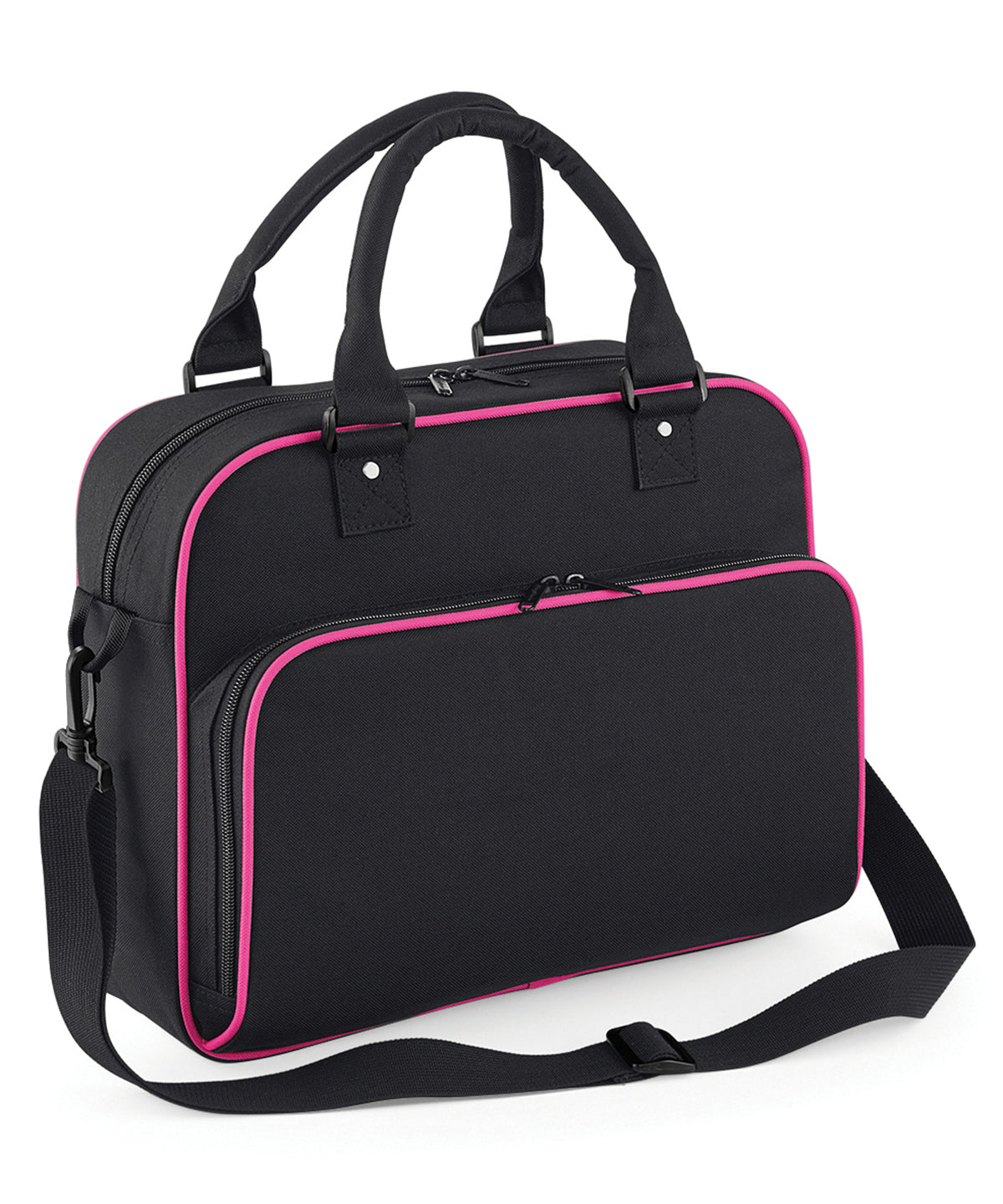 Personalised Bags - Black Bagbase Junior dance bag
