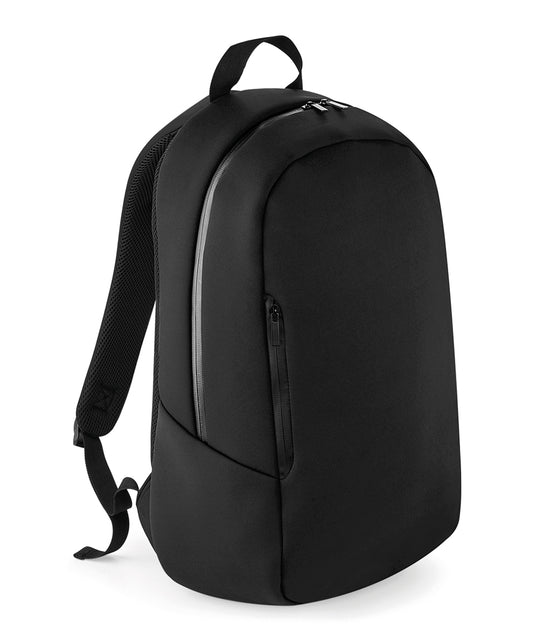 Personalised Bags - Black Bagbase Scuba backpack