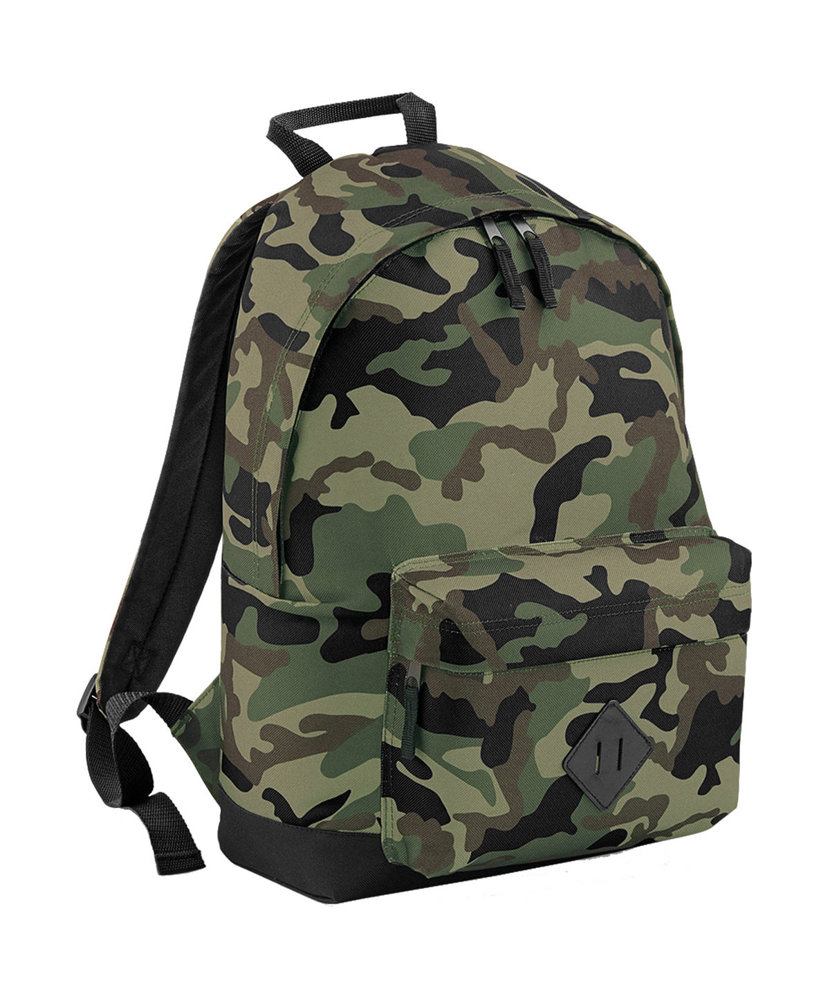 Personalised Bags - Camouflage Bagbase Camo backpack