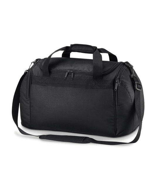 Personalised Bags - Black Bagbase Freestyle holdall