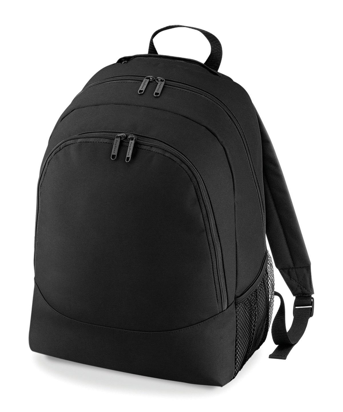 Personalised Bags - Black Bagbase Universal backpack
