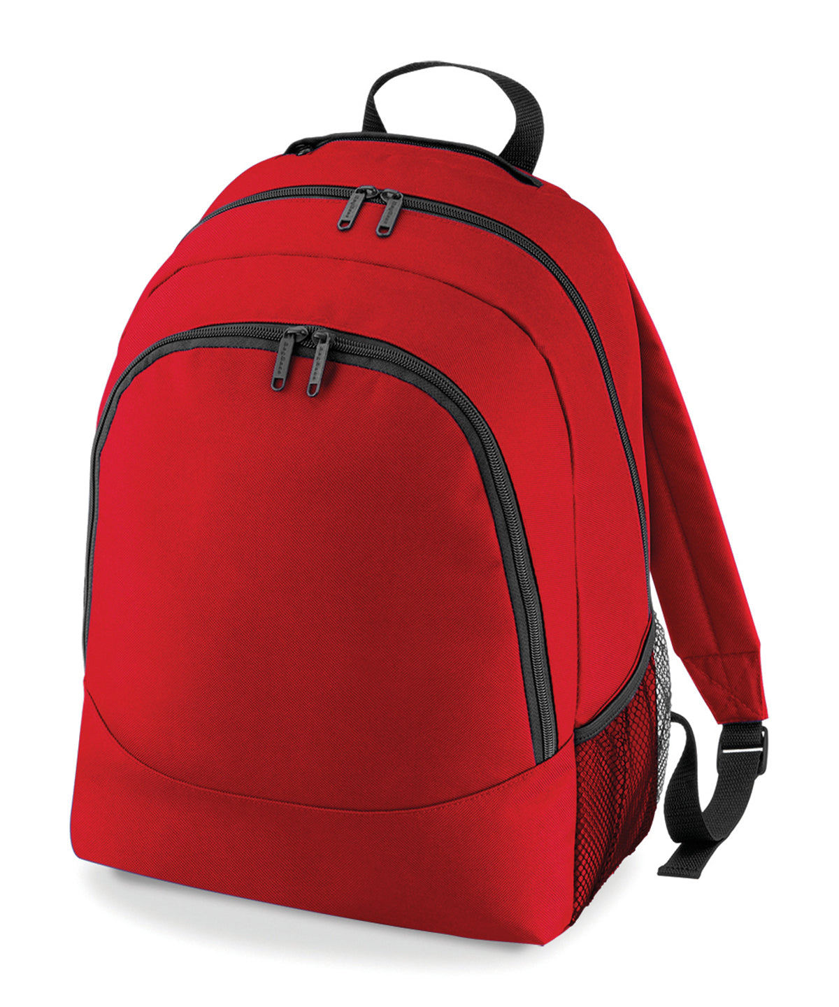 Personalised Bags - Mid Red Bagbase Universal backpack