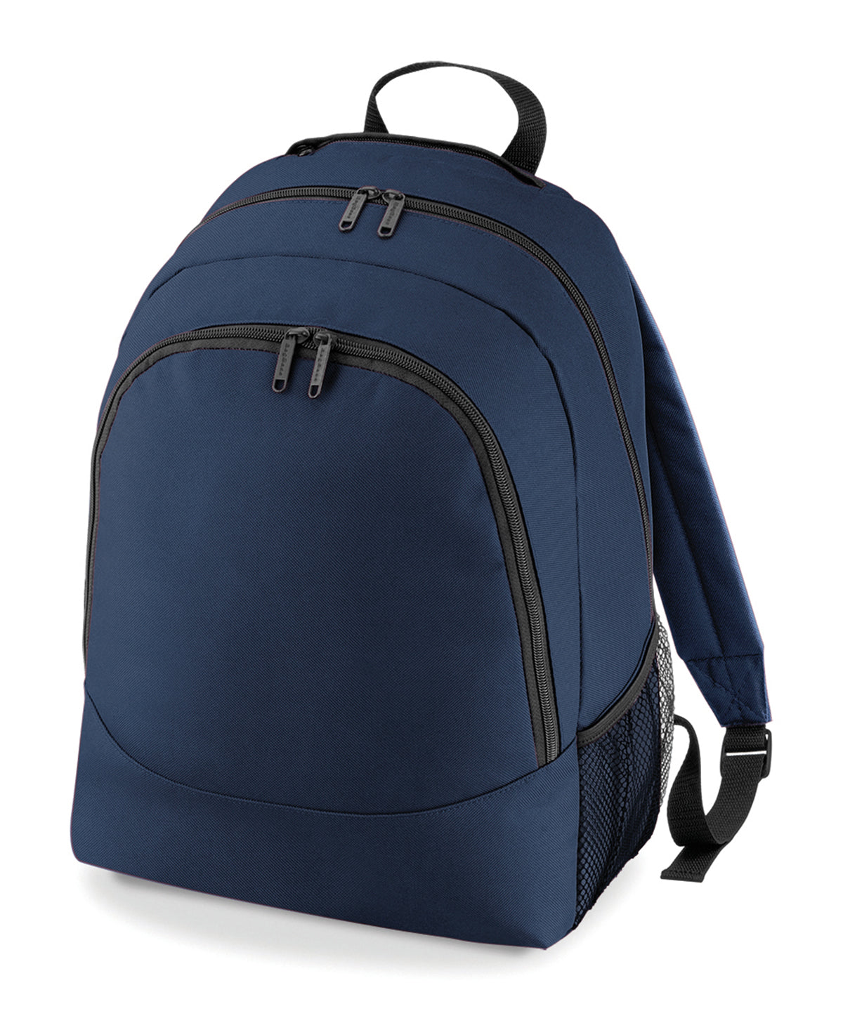 Personalised Bags - Navy Bagbase Universal backpack