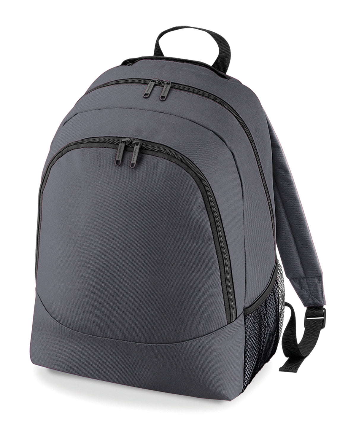Personalised Bags - Dark Grey Bagbase Universal backpack