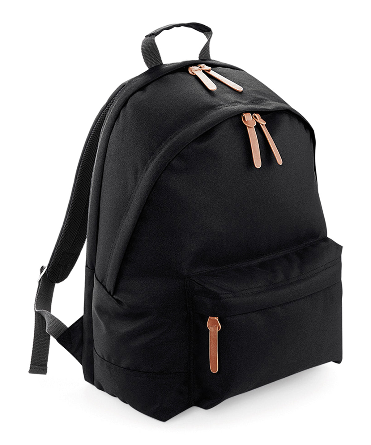 Personalised Bags - Black Bagbase Campus laptop backpack