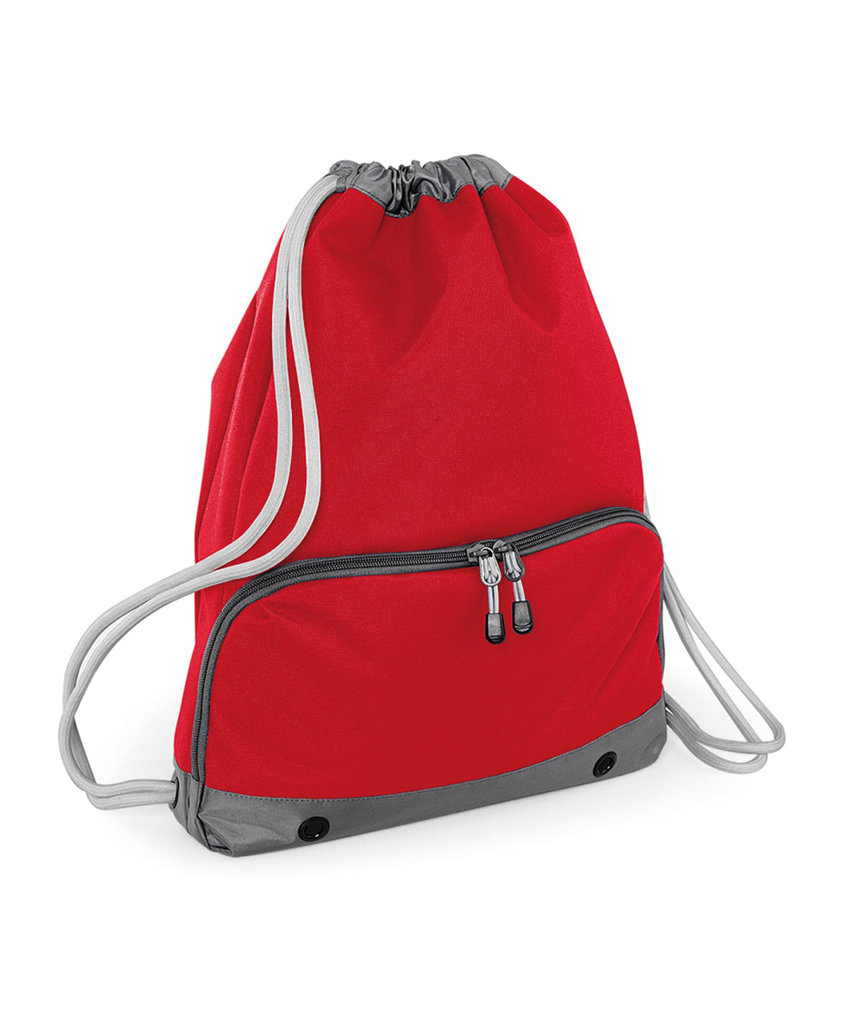 Personalised Bags - Mid Red Bagbase Athleisure gymsac