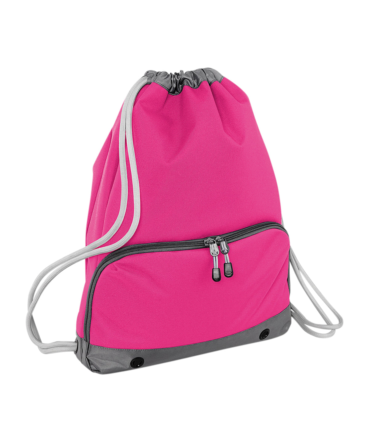 Personalised Bags - Fuchsia Bagbase Athleisure gymsac