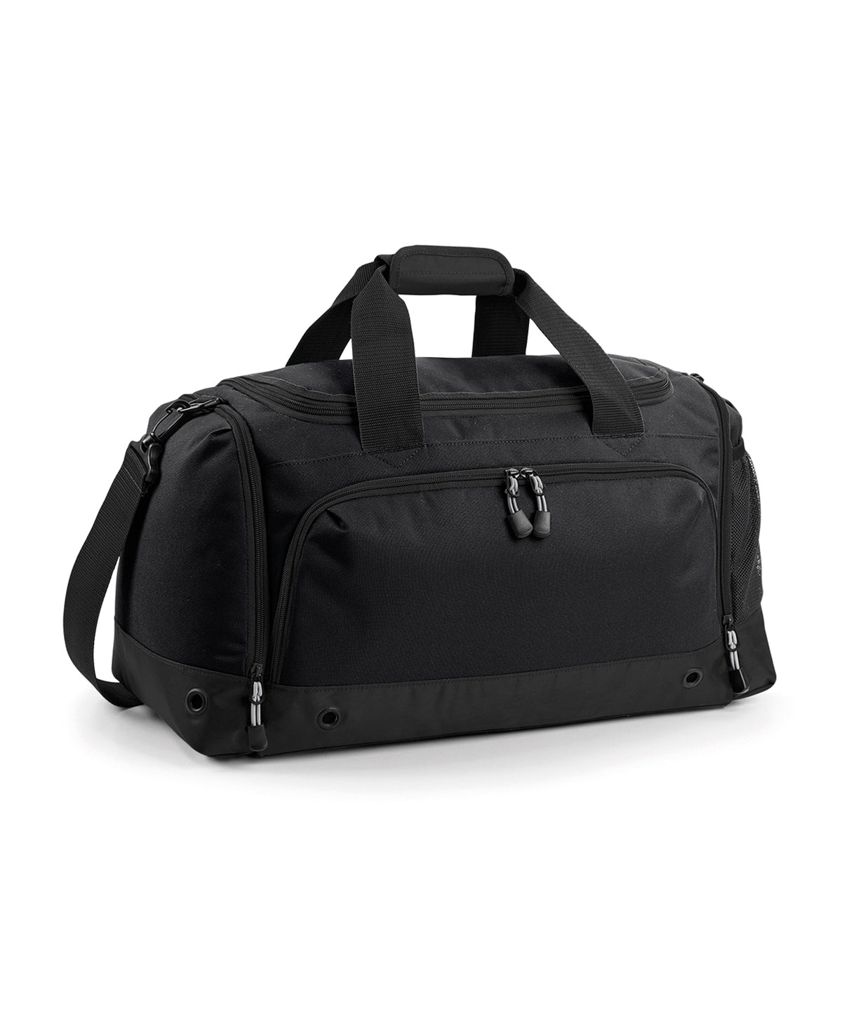 Personalised Bags - Black Bagbase Athleisure holdall