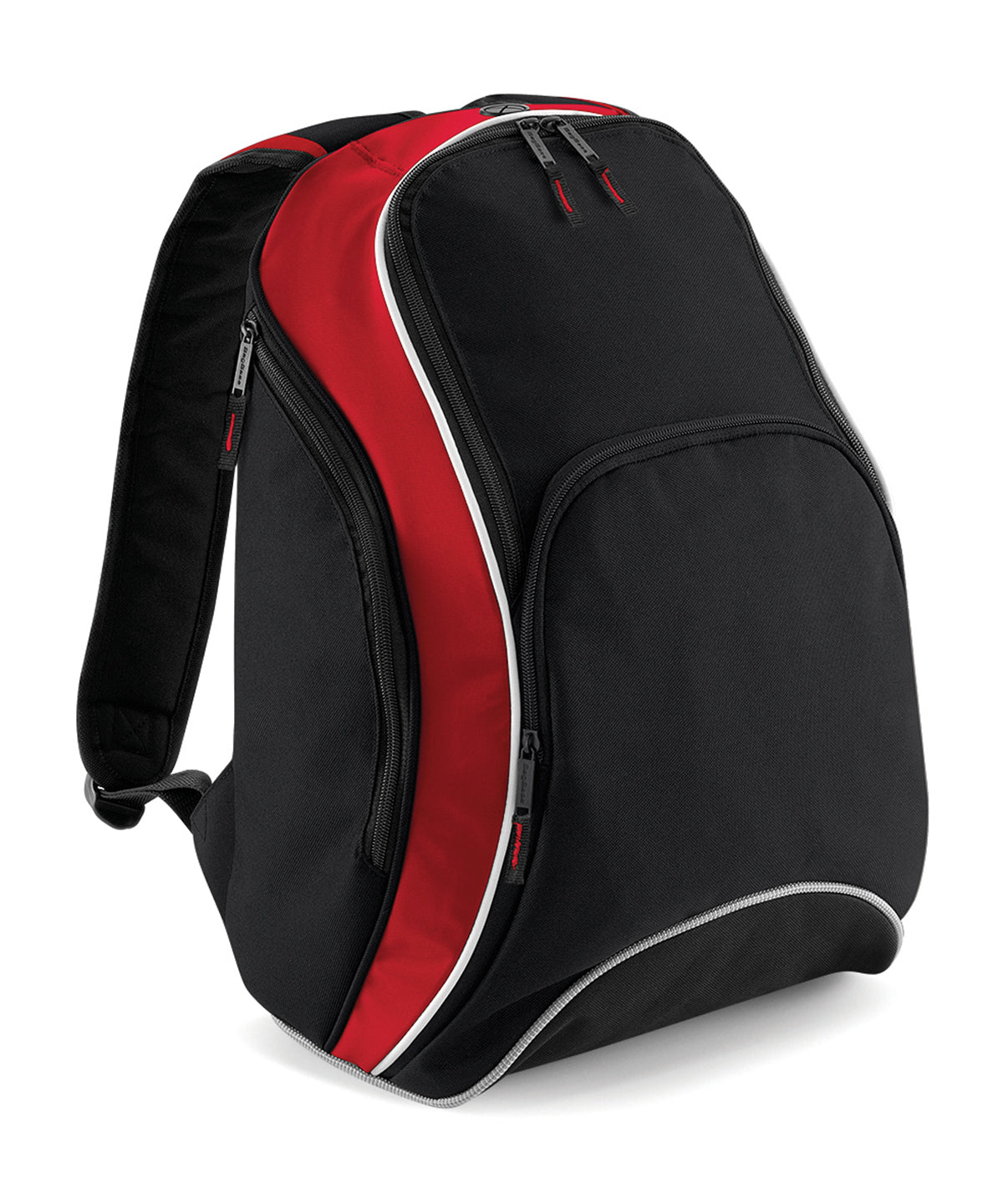Personalised Bags - Black Bagbase Teamwear backpack