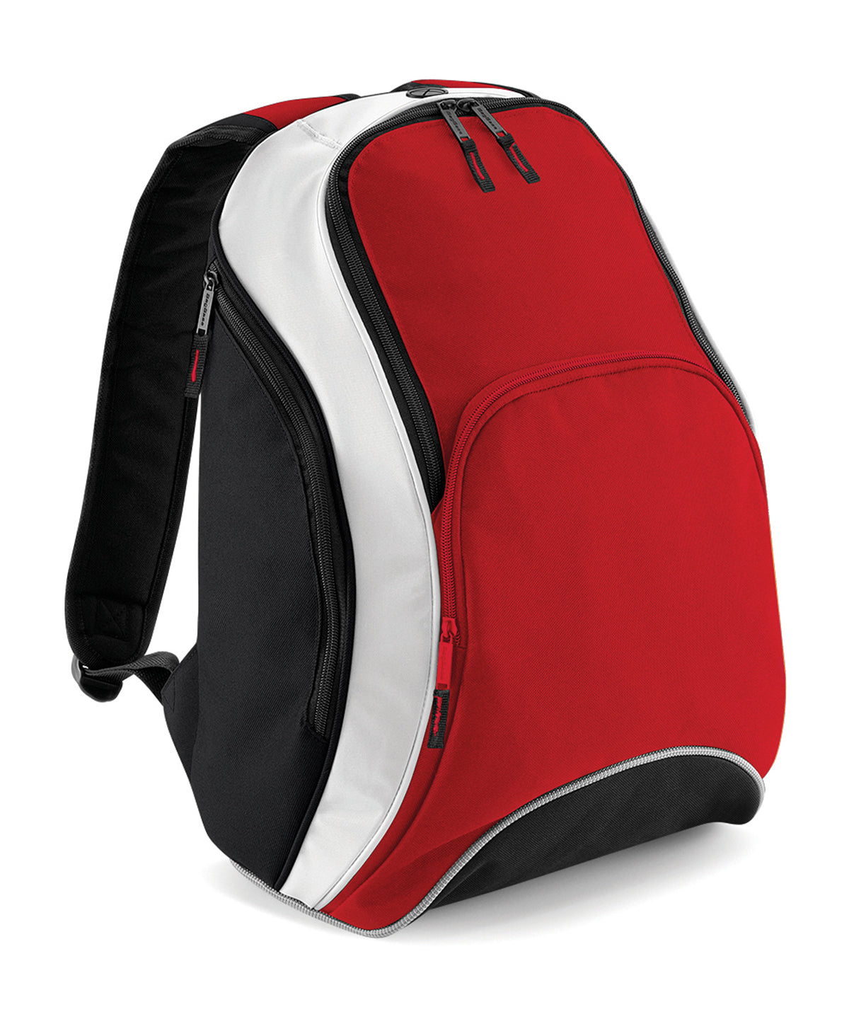 Personalised Bags - Mid Red Bagbase Teamwear backpack
