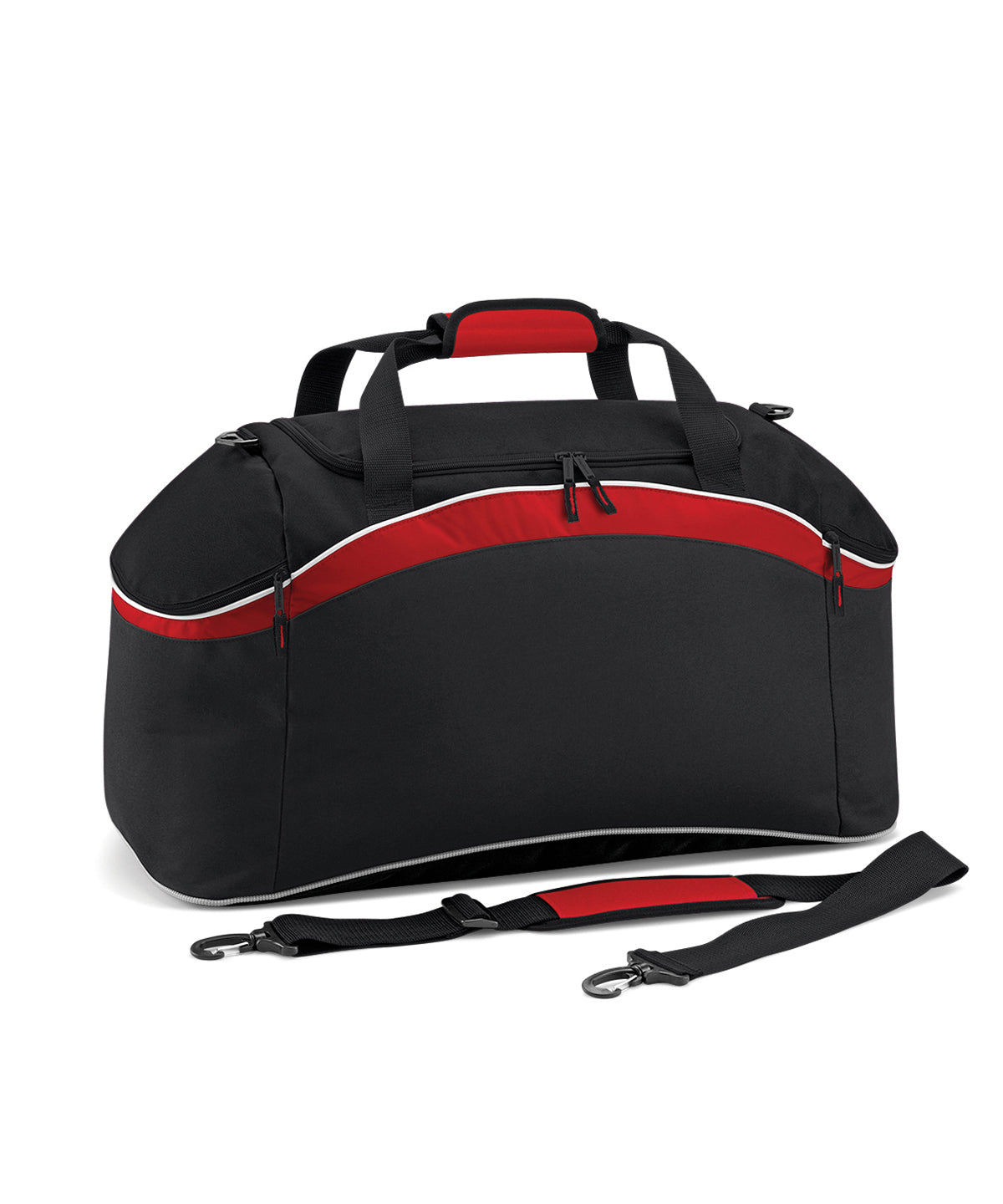 Personalised Bags - Black Bagbase Teamwear holdall