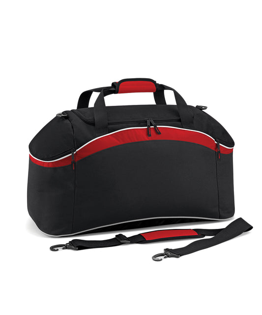 Personalised Bags - Black Bagbase Teamwear holdall