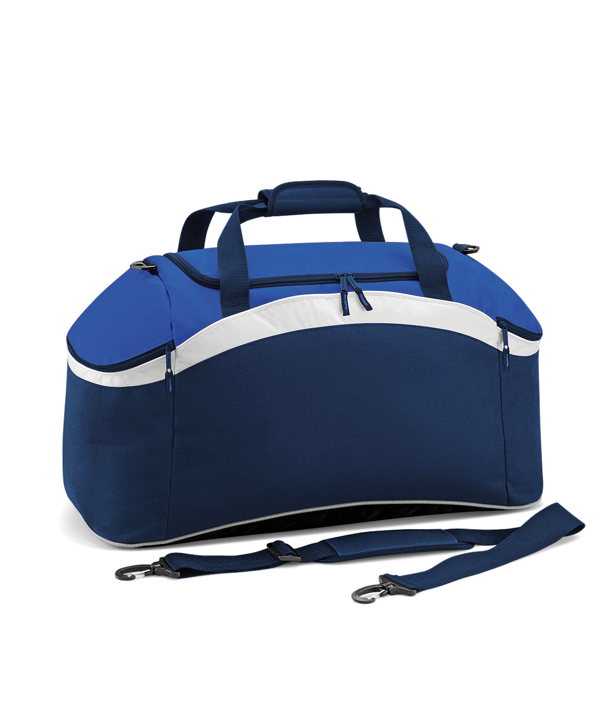 Personalised Bags - Navy Bagbase Teamwear holdall