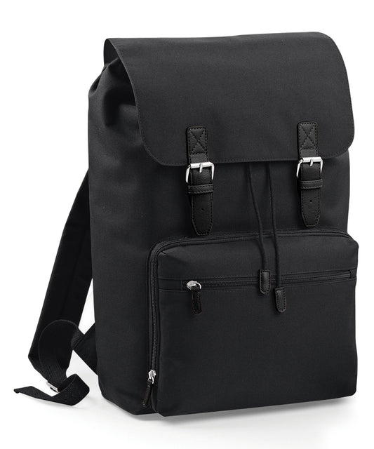 Personalised Bags - Bagbase Vintage laptop backpack
