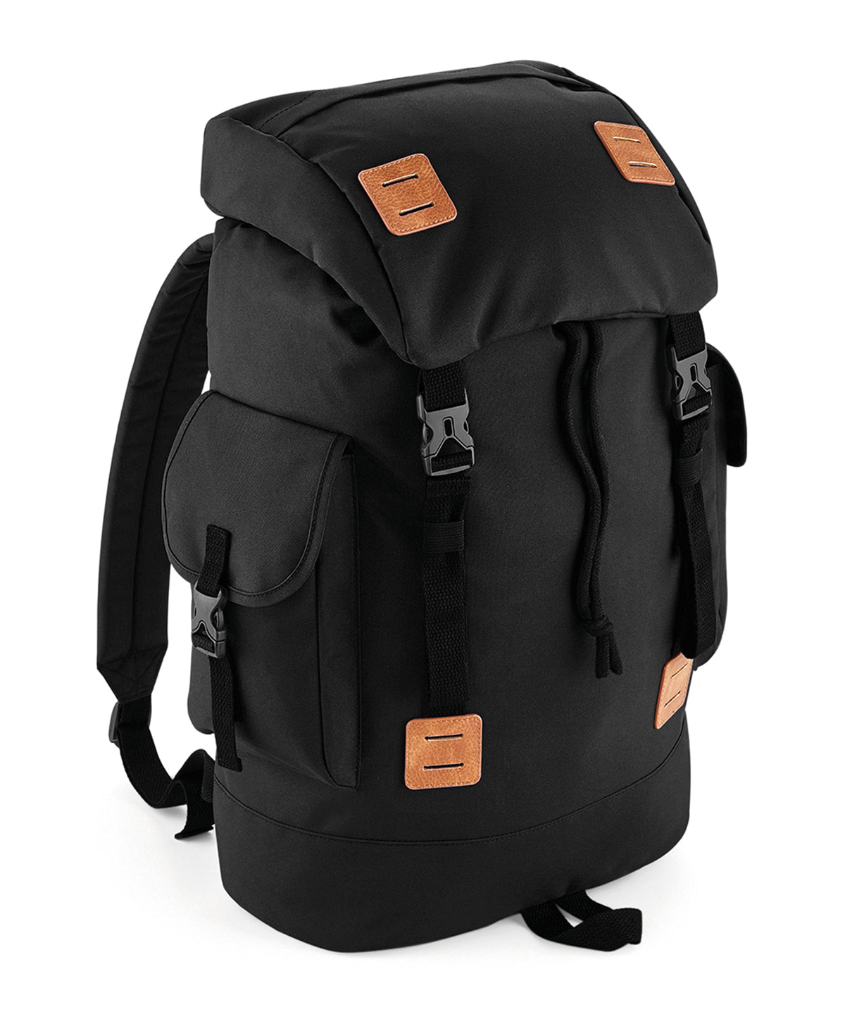 Personalised Bags - Black Bagbase Urban explorer backpack