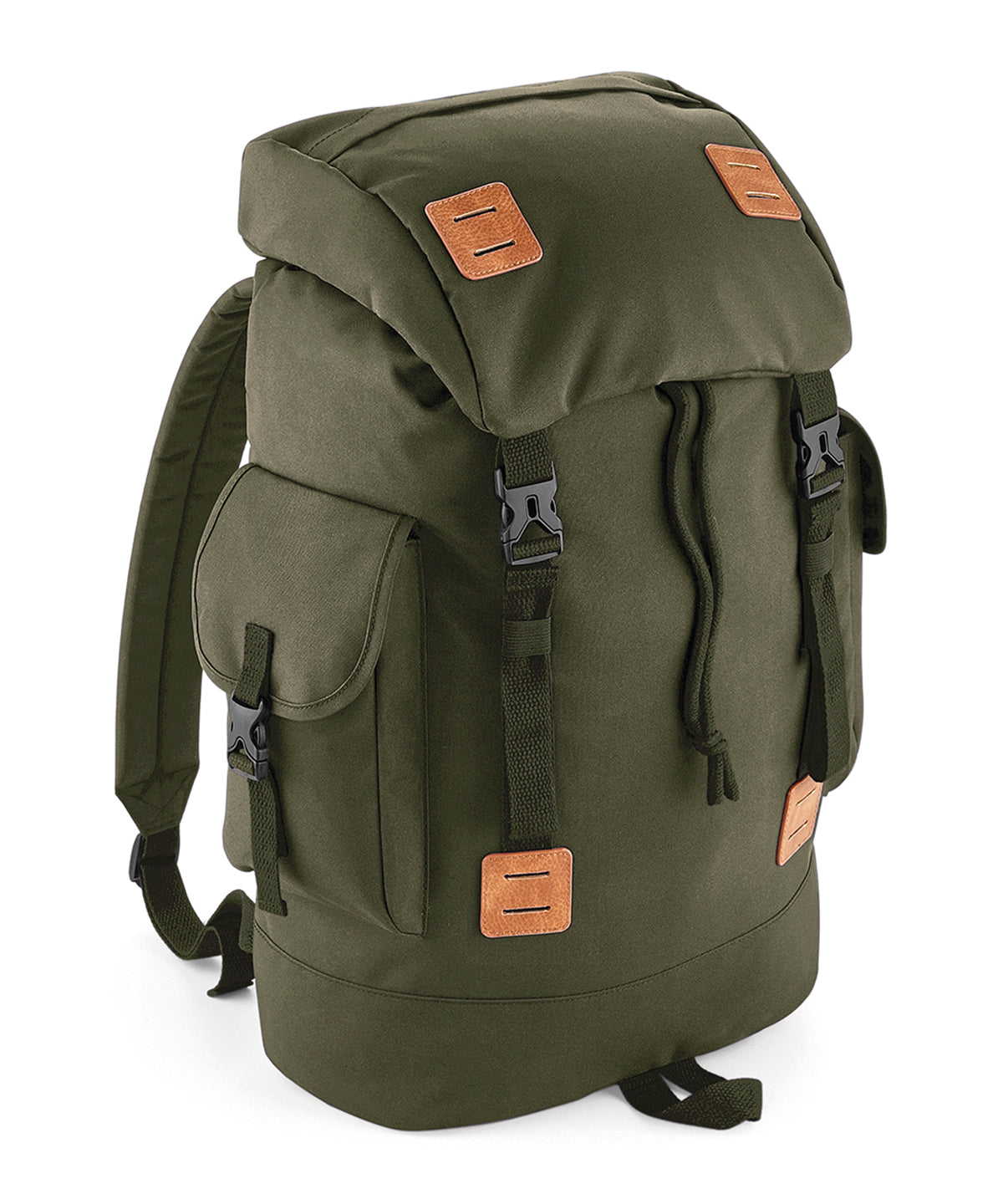 Personalised Bags - Dark Green Bagbase Urban explorer backpack