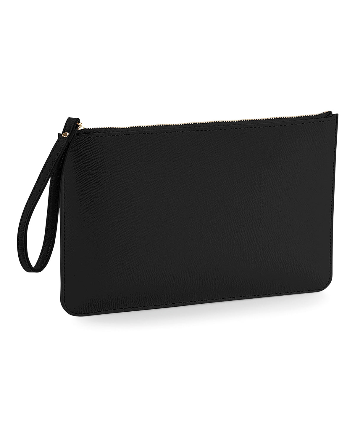 Personalised Bags - Black Bagbase Boutique accessory pouch