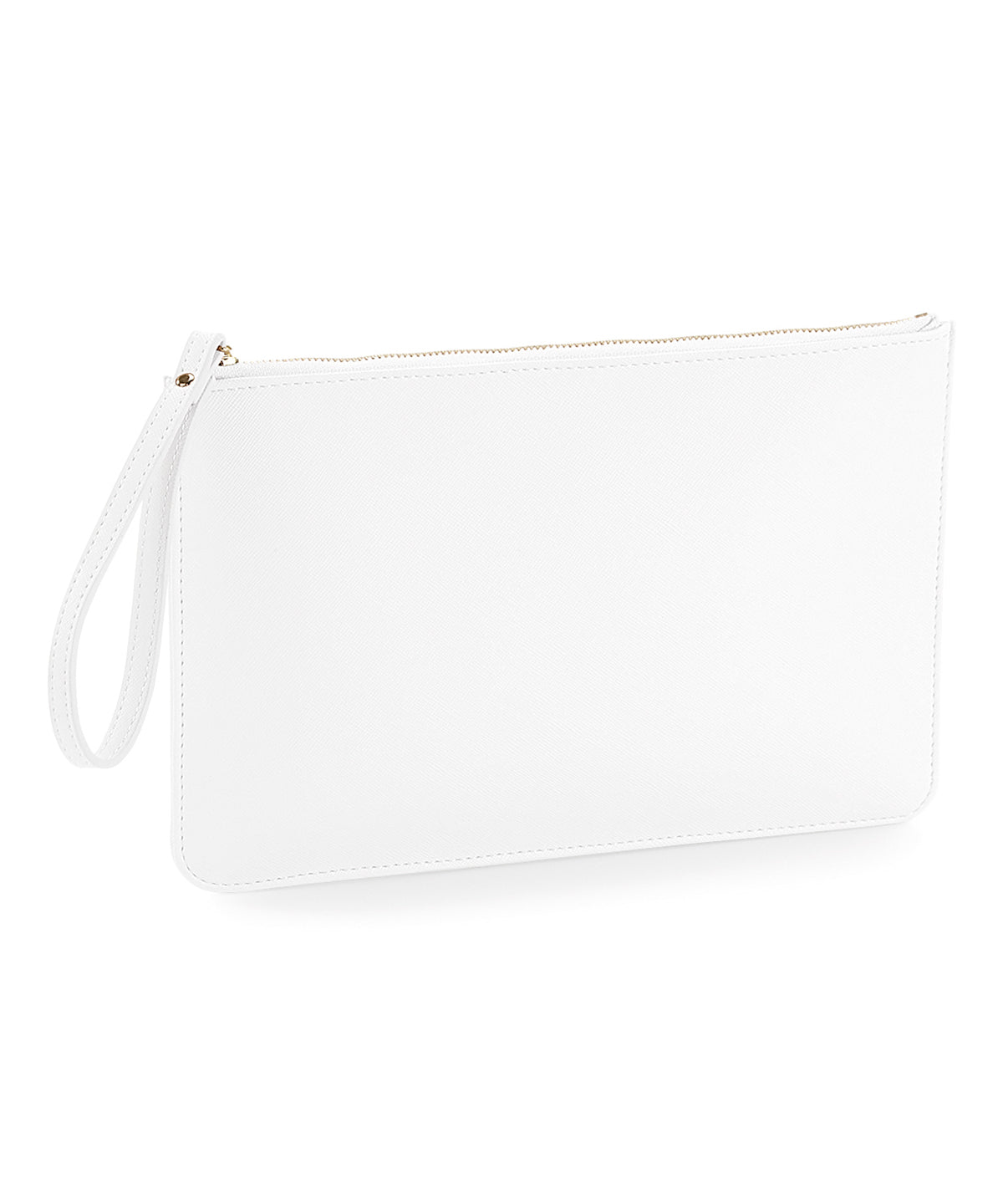 Personalised Bags - White Bagbase Boutique accessory pouch