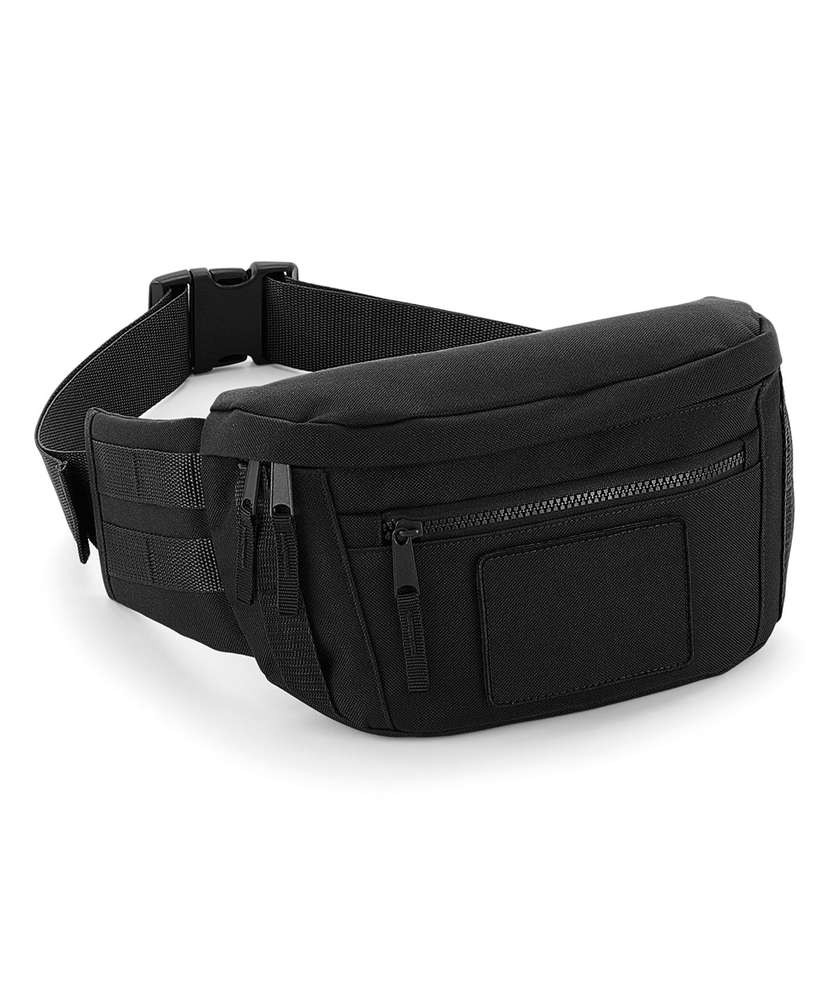 Personalised Bags - Black Bagbase MOLLE utility waistpack
