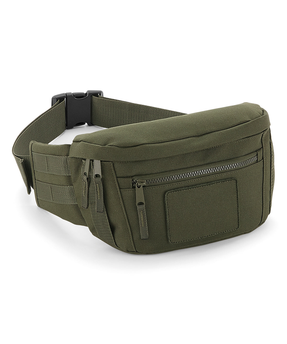 Personalised Bags - Dark Green Bagbase MOLLE utility waistpack
