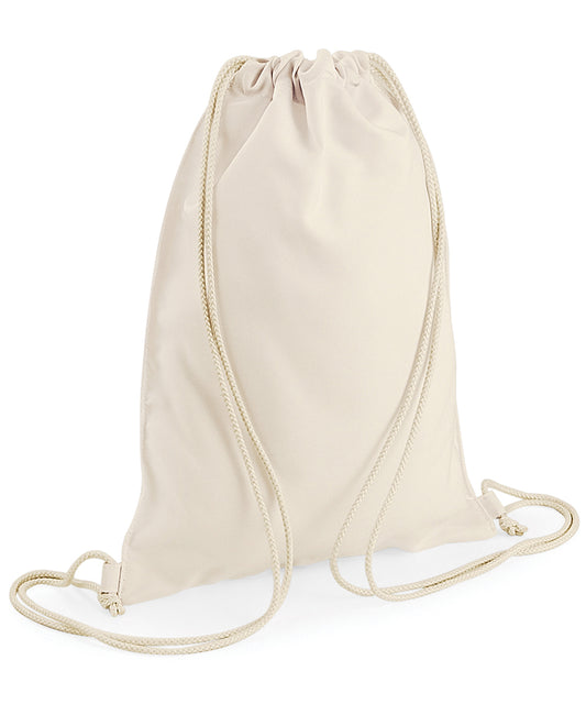 Personalised Bags - Natural Bagbase Sublimation gymsac