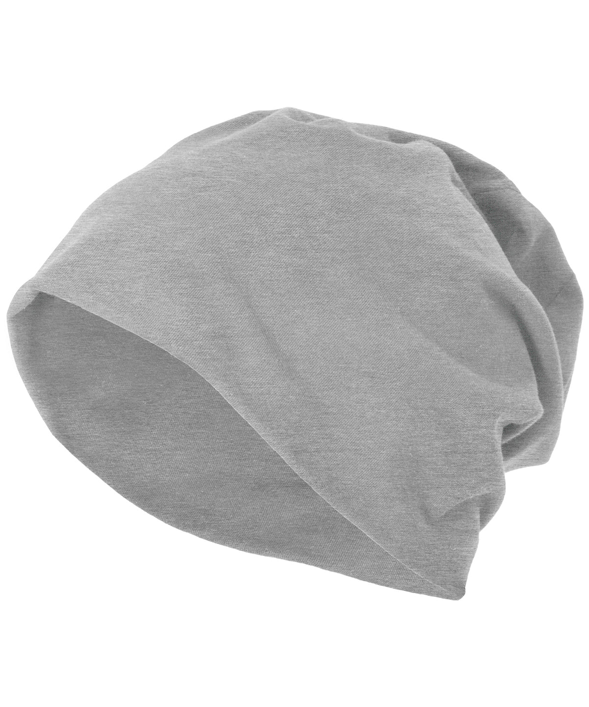 Personalised Hats - Dark Grey Build Your Brand Jersey beanie