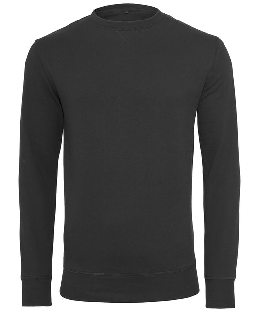 Personalised Sweatshirts - Build Your Brand Light crew sweatshirt
