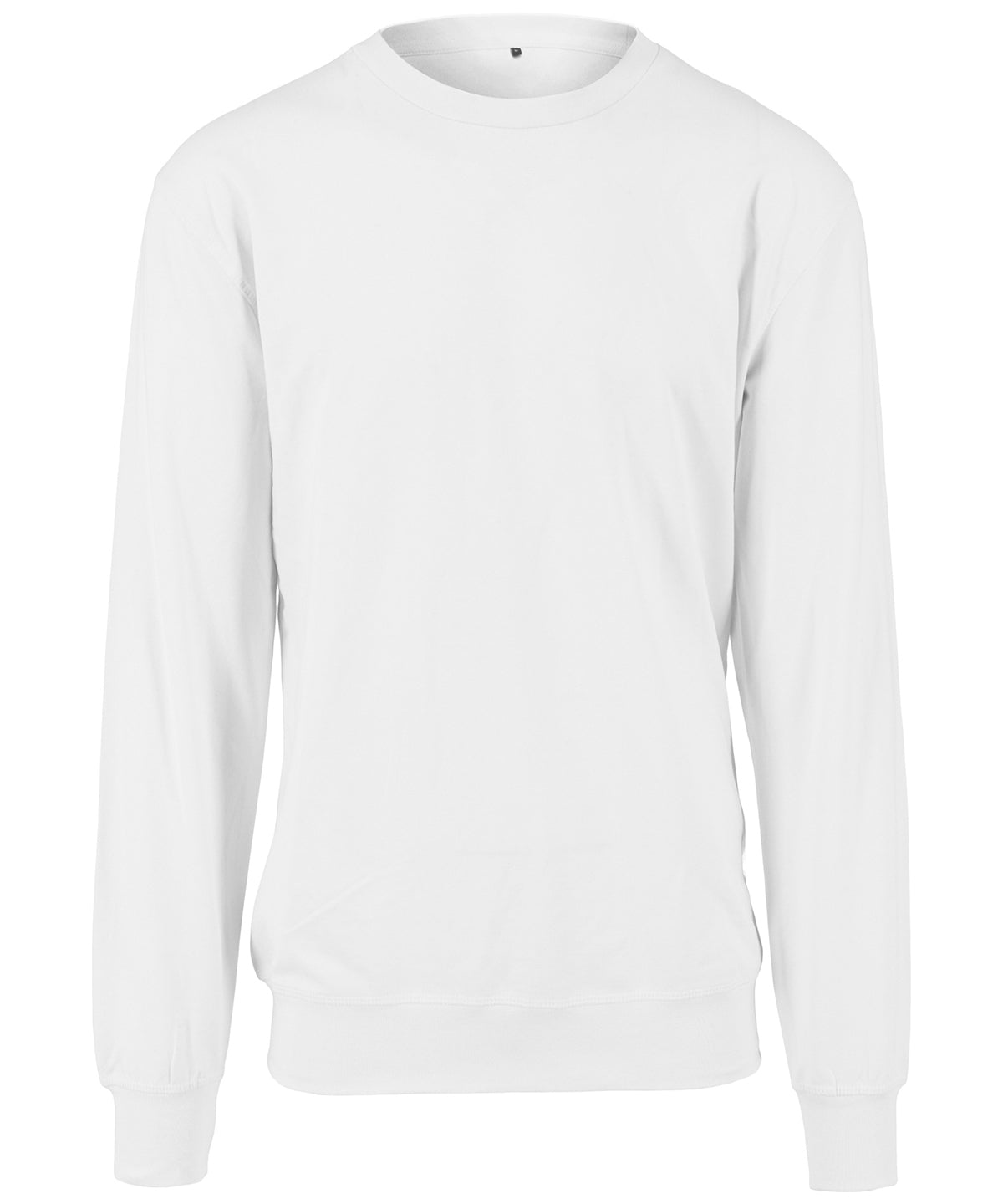 Personalised Sweatshirts - Dark Grey Build Your Brand Light crew sweatshirt