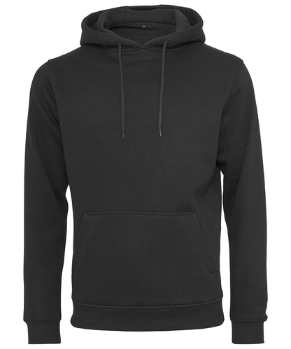 Personalised Hoodies - Light Grey Build Your Brand Heavy hoodie