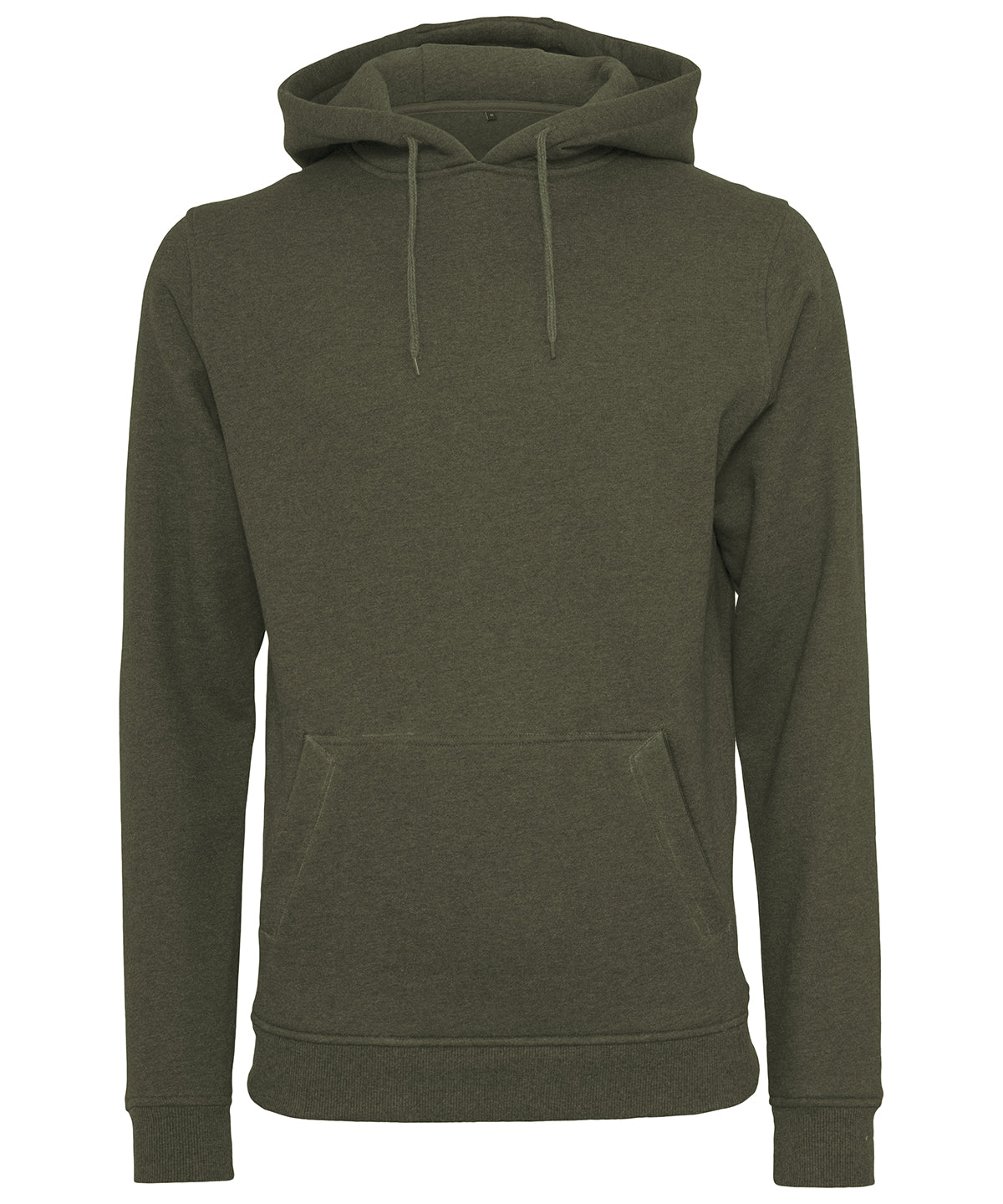 Personalised Hoodies - Black Build Your Brand Heavy hoodie