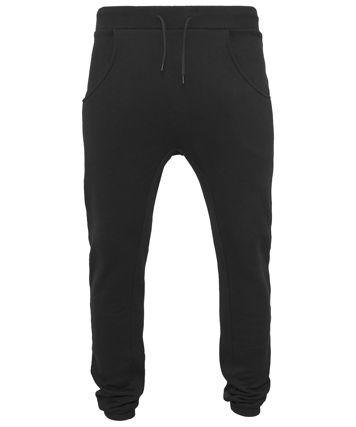 Personalised Sweatpants - Black Build Your Brand Heavy deep-crotch sweatpants