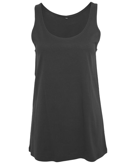 Personalised Vests - Black Build Your Brand Women's tank top