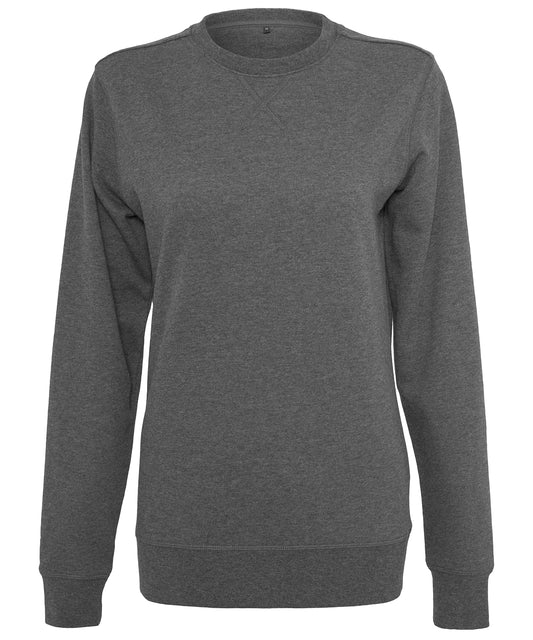 Personalised Sweatshirts - Build Your Brand Women's light crewneck
