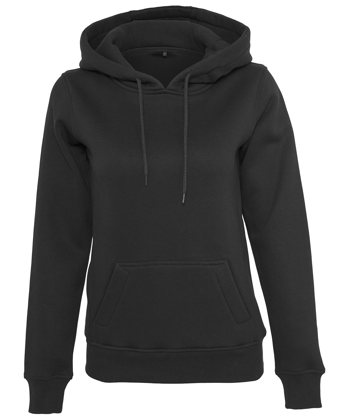 Personalised Hoodies - Black Build Your Brand Women's heavy hoodie