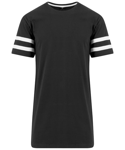 Personalised T-Shirts - Build Your Brand Stripe Jersey tee