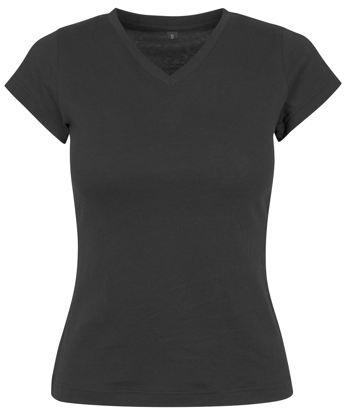 Personalised T-Shirts - Black Build Your Brand Women's basic tee