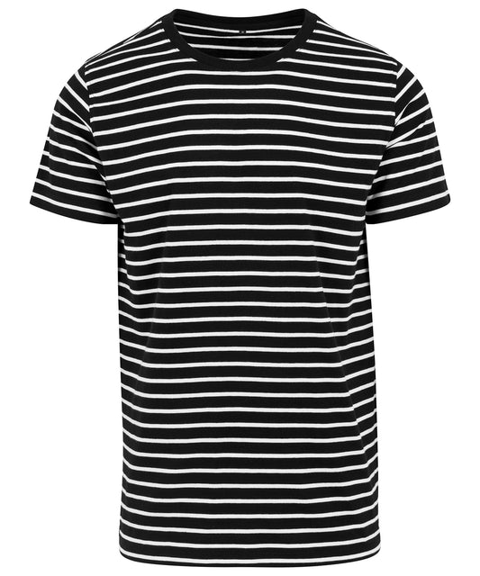Personalised T-Shirts - Build Your Brand Stripe tee