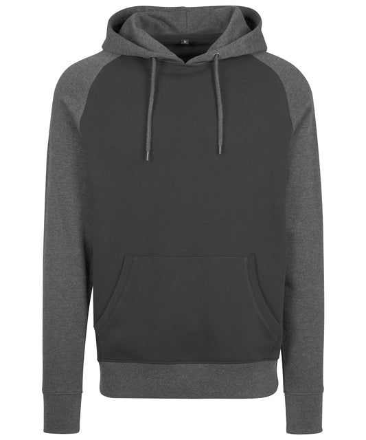 Personalised Hoodies - Build Your Brand Raglan hoodie