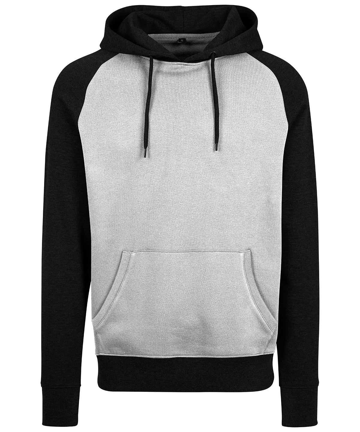 Personalised Hoodies - Dark Grey Build Your Brand Raglan hoodie