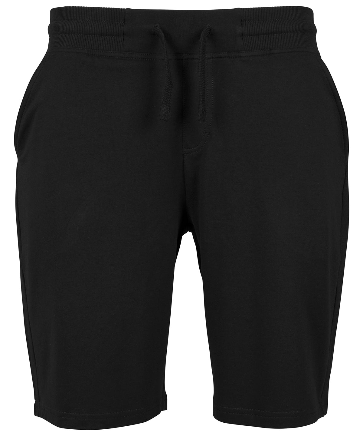 Personalised Shorts - Black Build Your Brand Terry shorts