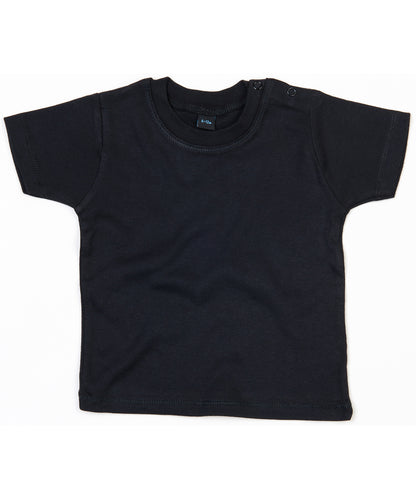 Personalised T-Shirts - Black Babybugz Baby T