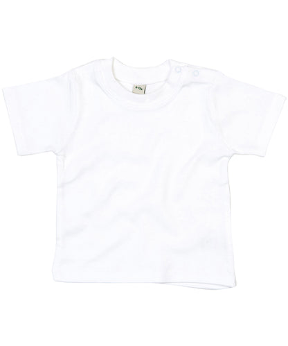 Personalised T-Shirts - Dark Grey Babybugz Baby T