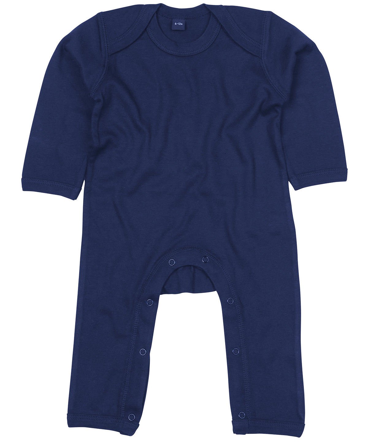 Personalised Bodysuits - Light Blue Babybugz Baby rompersuit