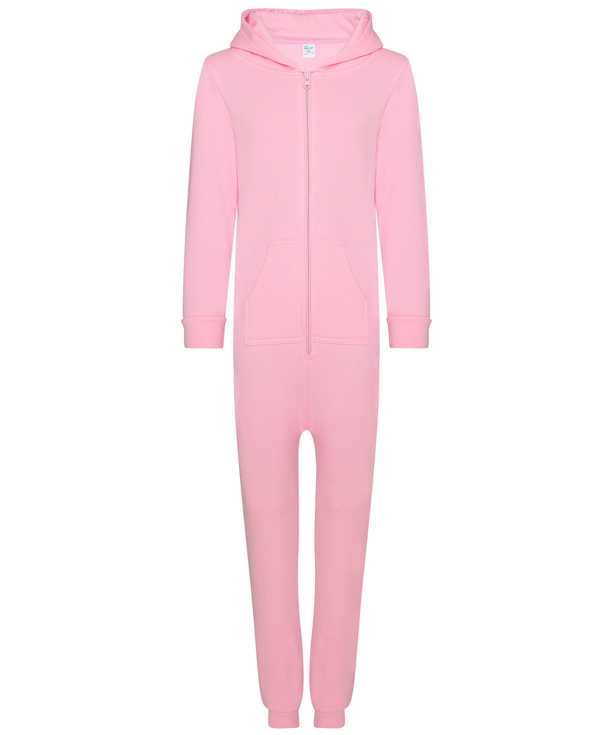 Personalised Onesies - Light Pink Comfy Co Kids all-in-one