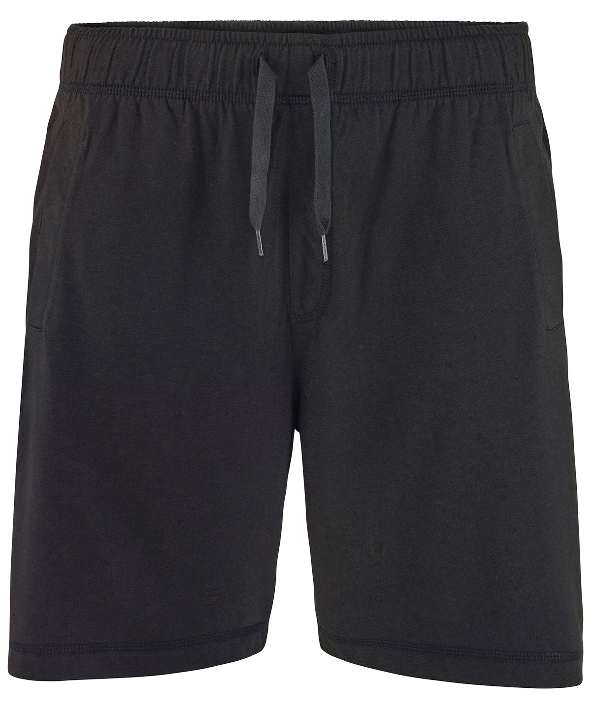 Personalised Shorts - Black Comfy Co Guys lounge shorts